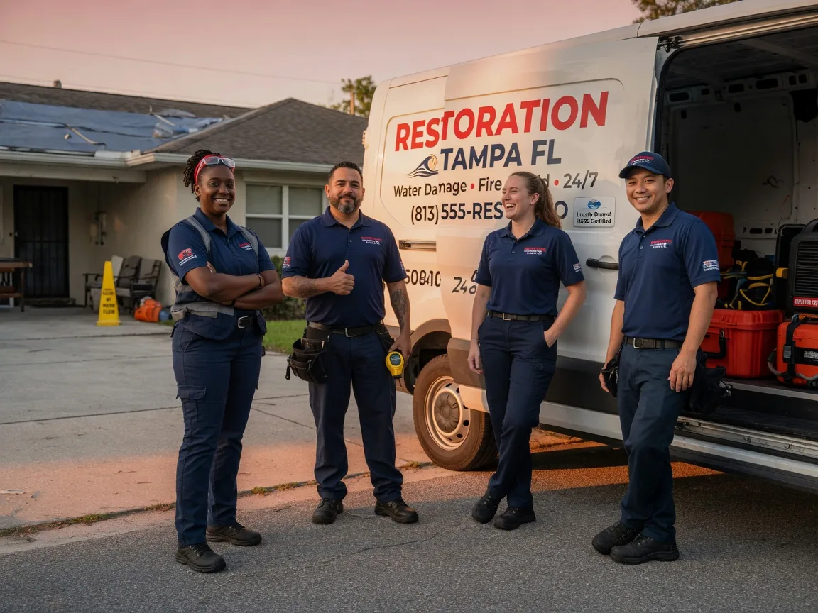 Water Damage Restoration company in Benoit, MS