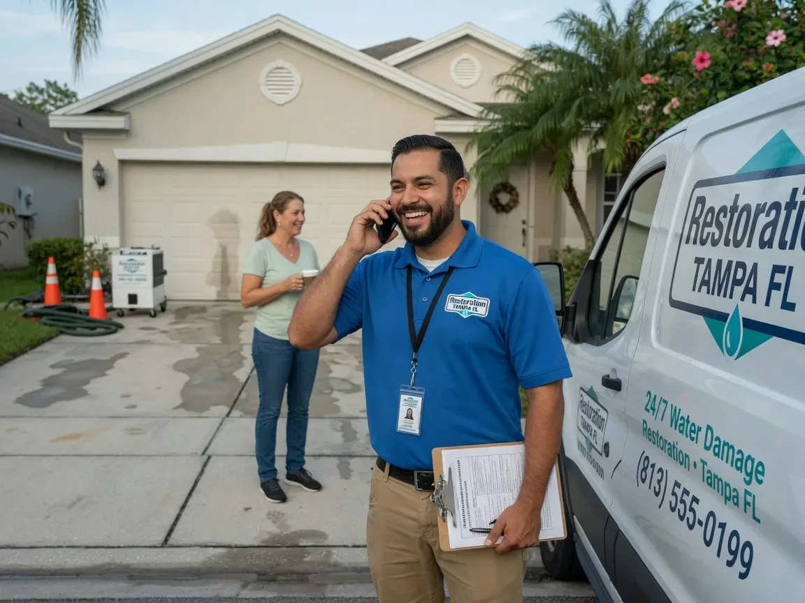Water Damage Restoration Benoit, MS FAQs